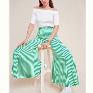 Anthropologie Mackenzie Striped Pants Size 0